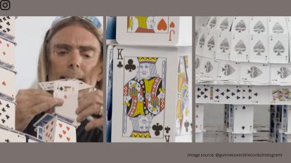 Worlds Biggest House Of Cards Pokemon Fan Discovers New York Times'