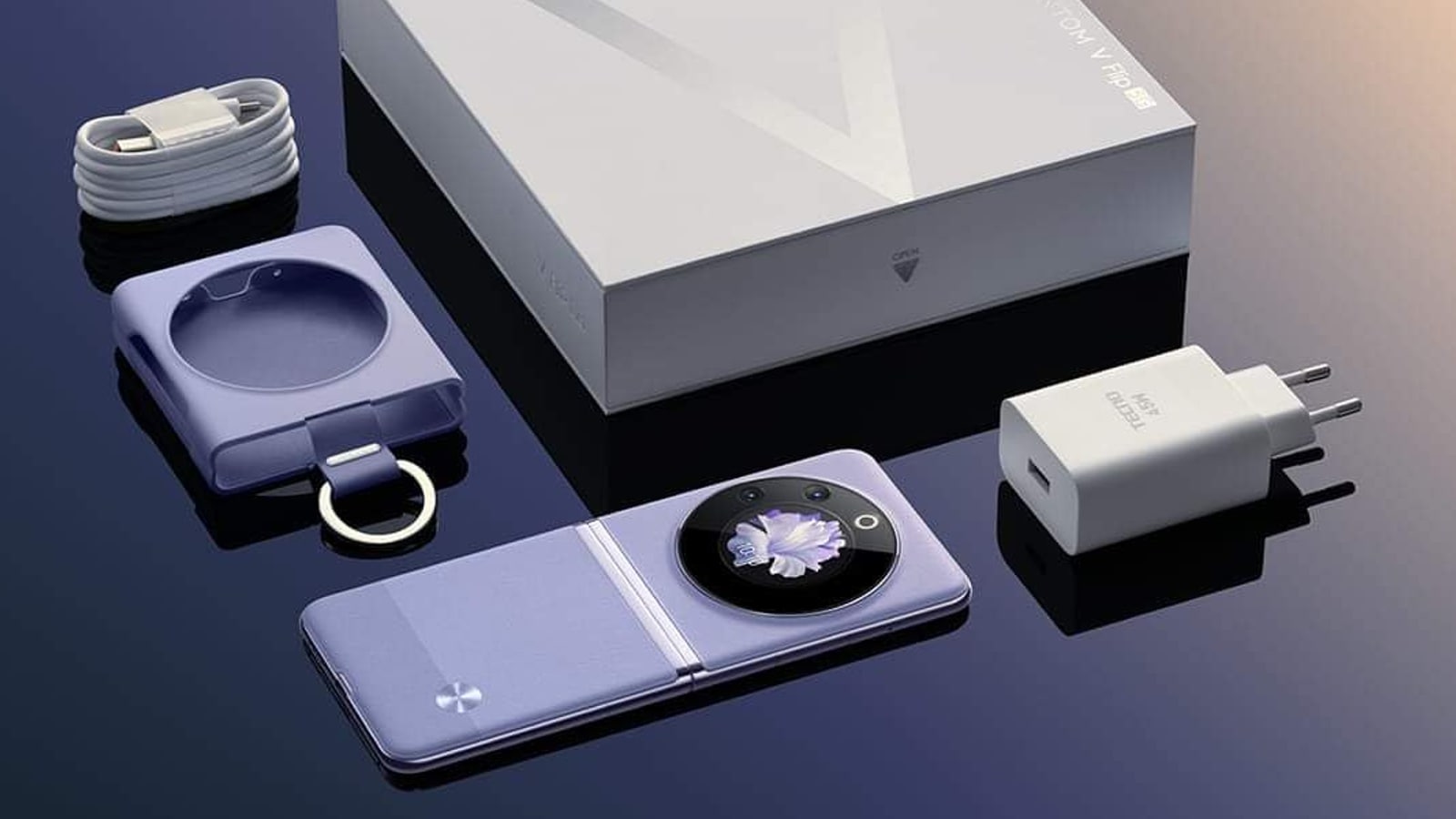 Tecno Phantom V Flip