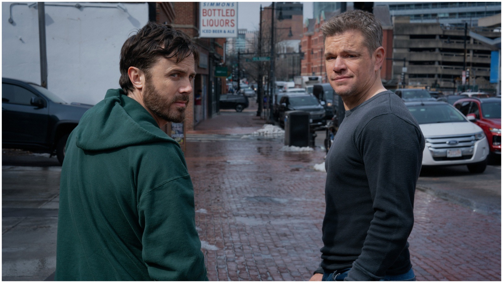 The Instigators Movie Review: Matt Damon And Casey Affleck’s Chemistry ...