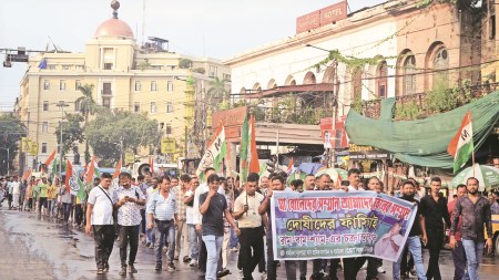 Kolkata Rape & Murder, junior resident doctors rape, RG kar Hospital, West Bengal govt, women safety, Alapan Bandyopadhyay, Bandyopadhyay press meet, Kolkata resident doctors preparations, Indian express news