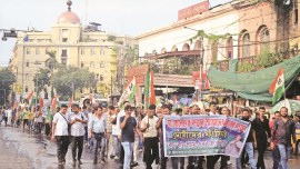 Kolkata Rape & Murder, junior resident doctors rape, RG kar Hospital, West Bengal govt, women safety, Alapan Bandyopadhyay, Bandyopadhyay press meet, Kolkata resident doctors preparations, Indian express news