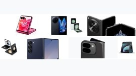 Foldable smartphones