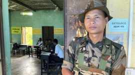 Tripura Gram Panchayat elections