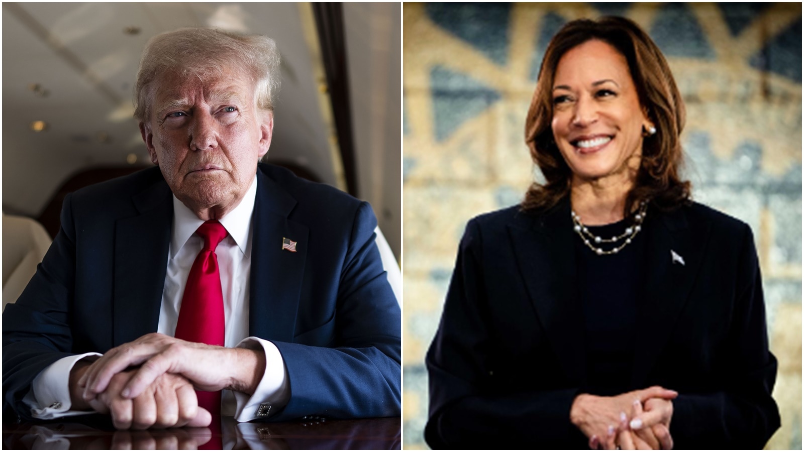 Trump says he’ll participate in debate with Kamala Harris on Sept 10 after flipflopping