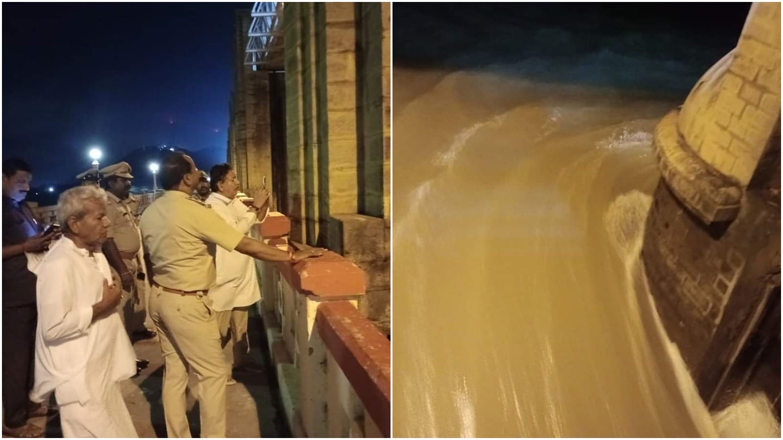 Flood threat in Karnataka as Tungabhadra dam’s crest gate washed away ...