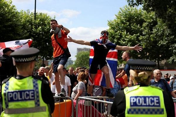 uk protest