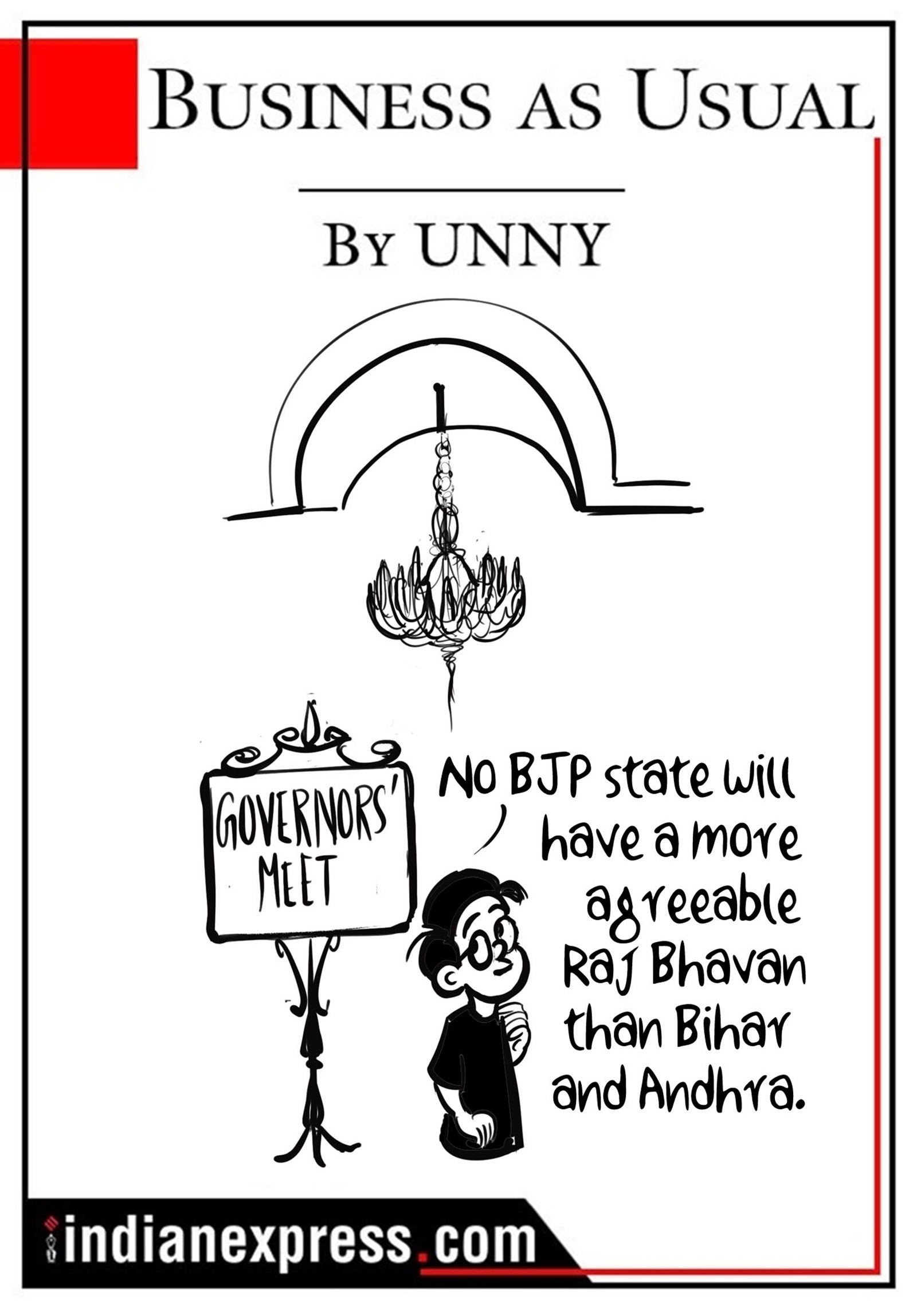 Business As Usual by Unny