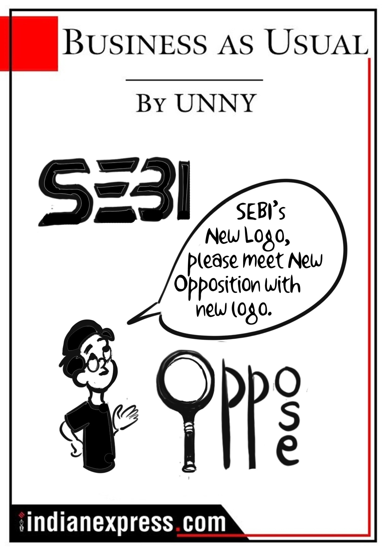 Business as Usual by Unny