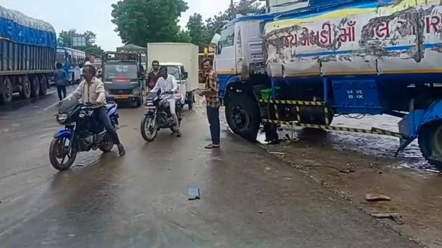 Gujarat accident