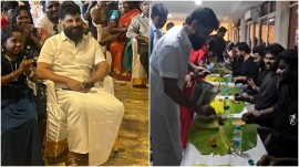 A video from Thangalaan's success party has gone viral on social media, with many praising actor "Chiyaan" Vikram's humility.