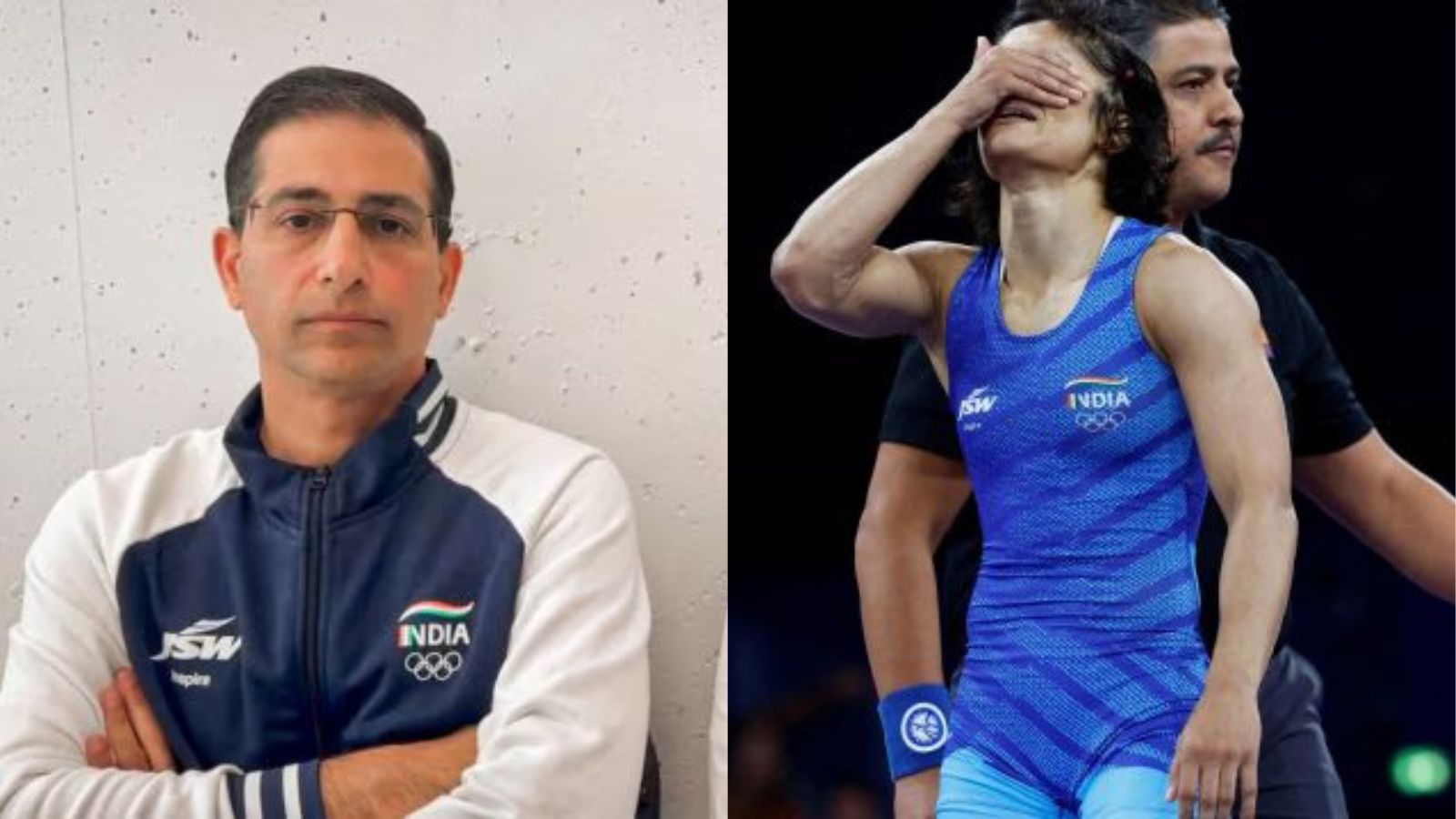 Vinesh Phogat hails Dinshaw Pardiwala When I stopped believing in