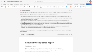 Microsoft Word now lets you see a summarised version of the document you are reading in the app itself.