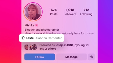 Instagram now lets you add a 30-second clip to your profile.