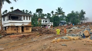 Wayanad landslide, Wayanad landslide survivors, Wayanad landslide dead, Wayanad landslide rescued, kerala landslide, Kerala top news, Kerala latest news, Kerala news