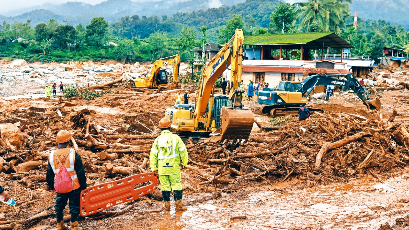 A glimmer: In Munnar, team forecast landslides — and averted damage ...