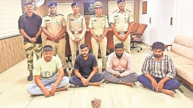 ambergris seized, Navsari social forestry department, what is ambergris, Valsad, fragrance industry, Indian express news