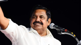 AIADMK general secretary and Tamil Nadu Leader of Opposition, Edappadi K Palaniswami