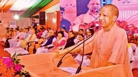 Hooliganism, anarchy and violating women, Yogi Adityanath, Samajwadi Party, Lucknow news, Uttar pradesh news, Lucknow, India news, Indian express, Indian express India news, Indian express India