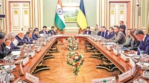 Volodymyr Zelenskyy, Narendra Modi, peace summit, Russia Ukraine conflict, United States, peace meet in Kyiv, NSA ajit doval, MEA S Jaishankar, Indian express news