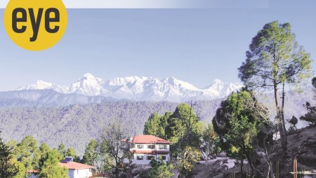 For centuries, the high-altitude view has enamoured poets and philosophers alike. There is something surreal about observing the world from a height (Credit: Rohan Banerjee), Insta