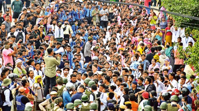 Unified Command, Manipur government, Central Armed Police Forces, Manipur violence, Manipur protests, Manipur news, N Biren Singh, manipur government, Manipur deaths, Manipur violence deaths, India news, Indian express, Indian express India news, Indian express India
