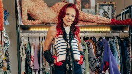 FILE — Patricia Field at her shop in New York, Jan. 27, 2022. The costume designer of “Sex and the City” and “The Devil Wears Prada,” now 83, still heeds her family’s advice. (Timothy O'Connell/The New York Times)
