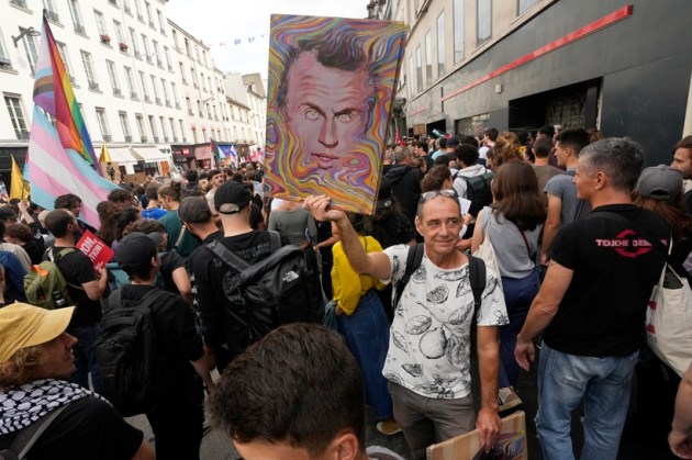 France protests