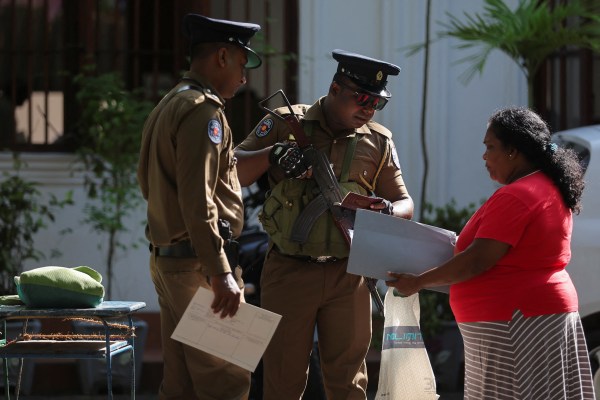 SRI LANKA ELECTION