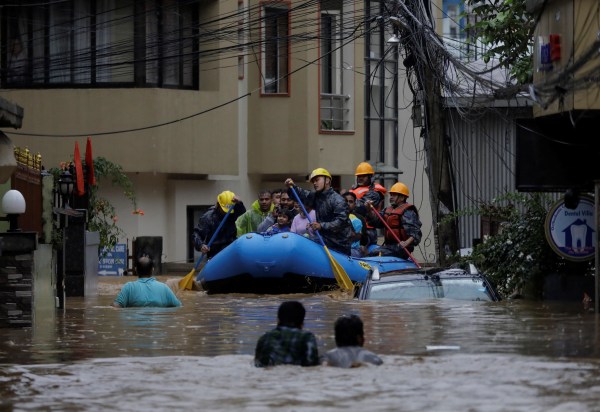 nepal floods