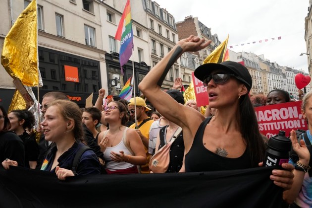 France protests