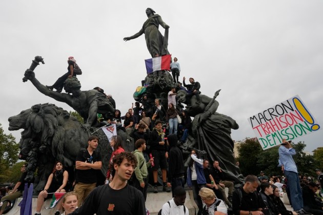 France protests