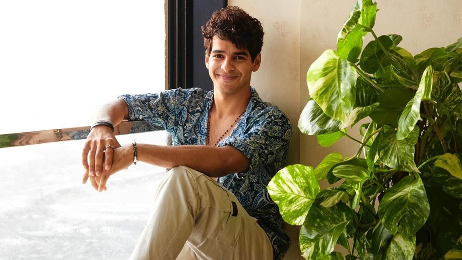 Inside Ishaan Khatter’s sea-facing Bandra apartment with a ‘music and coffee’ vibe