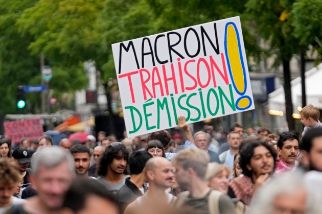 France protests