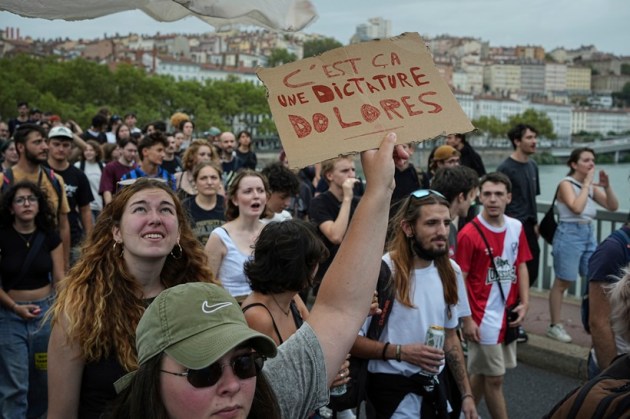 France protests