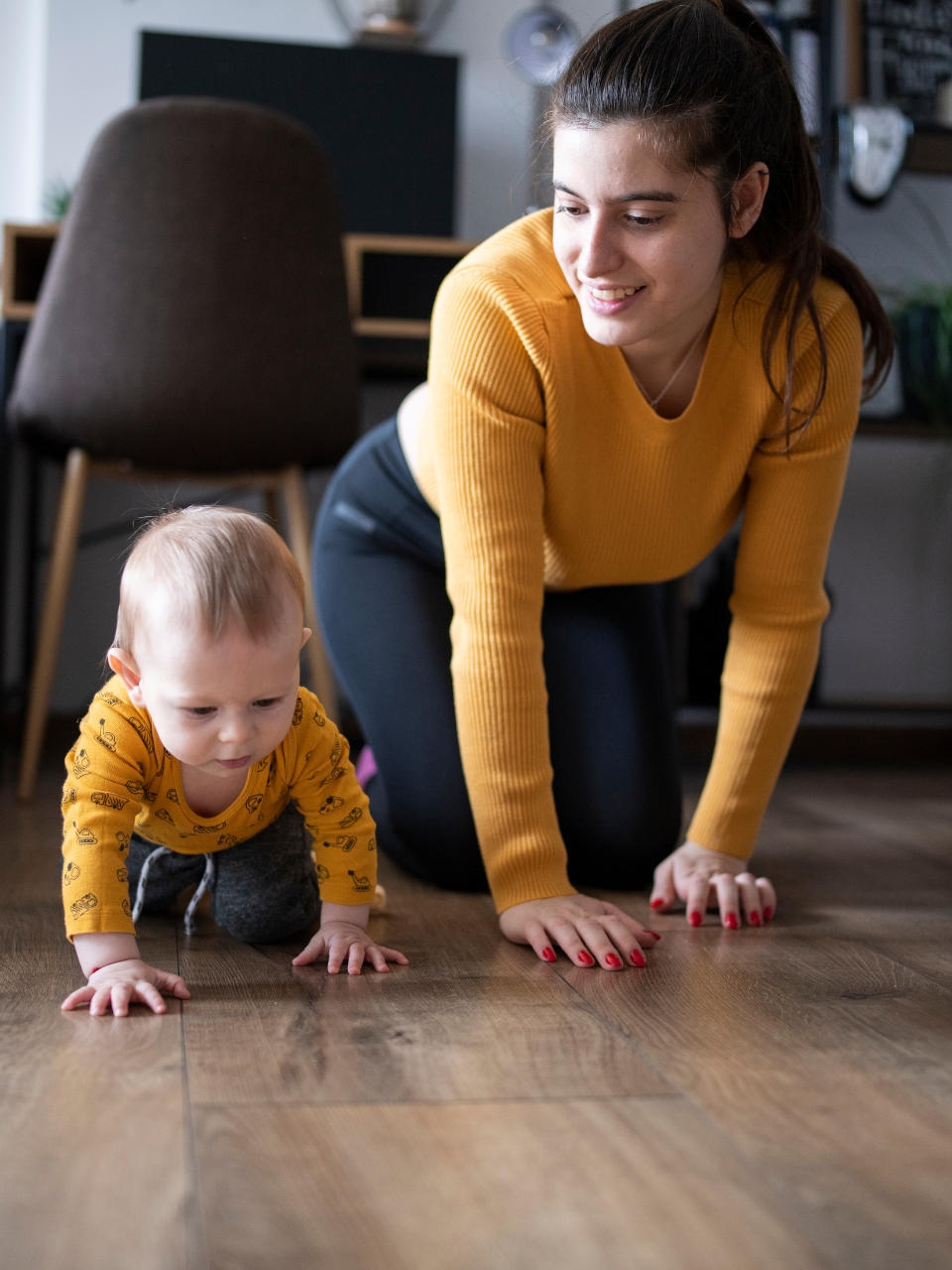 Why crawling is key for pain reduction and movement coordination