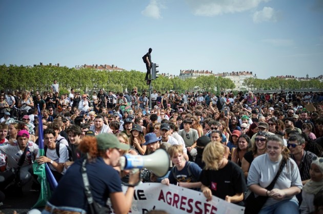 France protests
