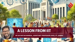 The question one has to explore here is how cross-disciplinary dialogues on re-modelling education can be initiated in the IITs and other higher educational institutes