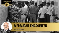 A fraught encounter_Premium-01 A rape accused was killed in a police vehicle. That’s not the end of the story