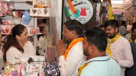 AAP Panchkula candidate Prem Garg, Prem Garg on liquor distribution, Aam Aadmi Party, panchkula development, Indian express news