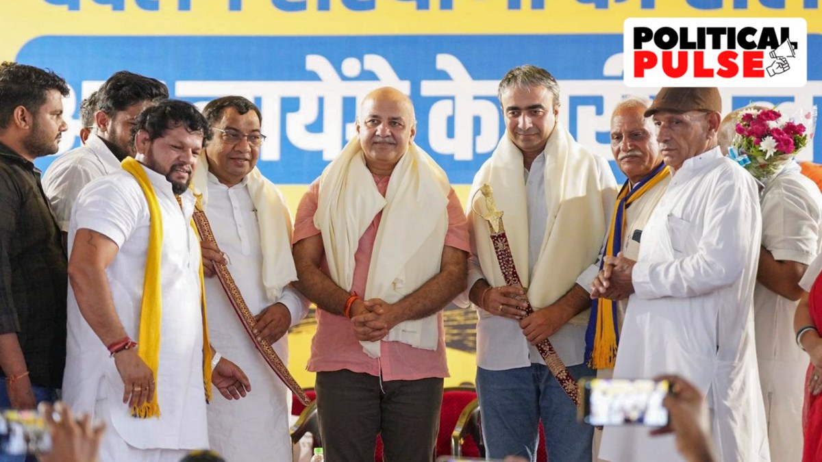 Haryana assembly polls AAP Congress alliance