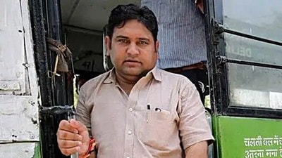 Former AAP member and Delhi minister Sandeep Kumar