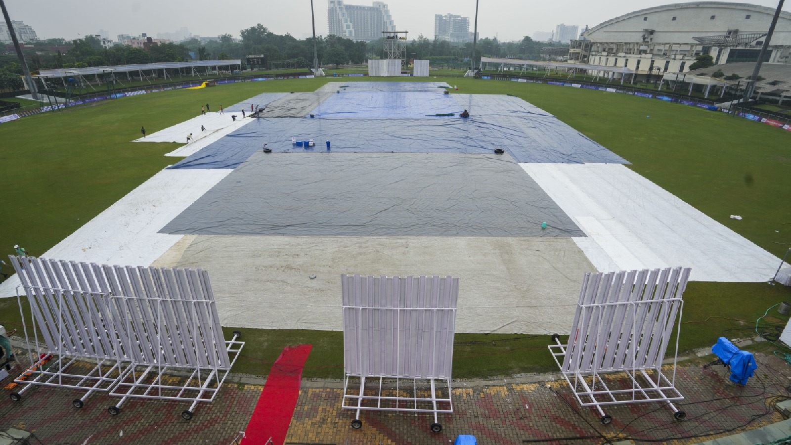 Afghanistan vs New Zealand, one-off Test: Once banned by the BCCI, an ill-equipped venue awaits Kiwis and Afghans in Greater Noida