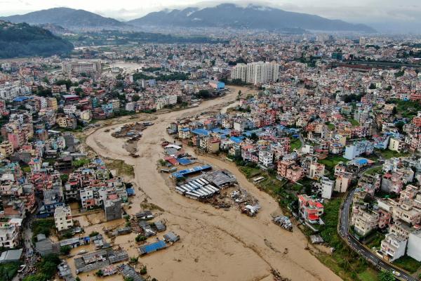 nepal floods