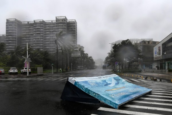 China Asia Typhoon