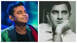 AR Rahman and Anand Bakshi