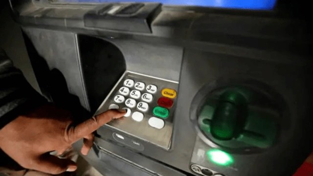 Khar ATM robbery