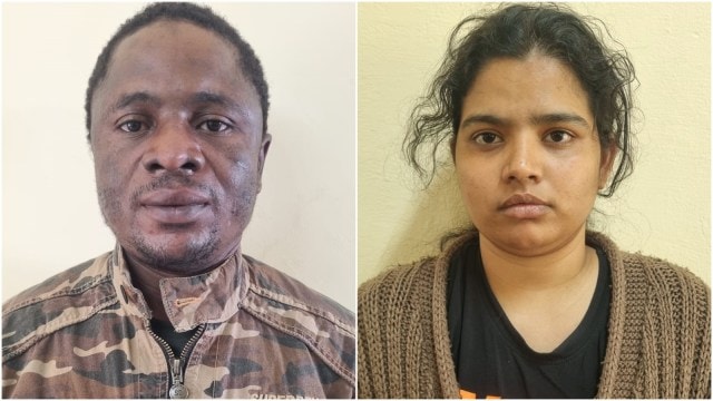 drug peddling, Nigerian nationalist  arrested Bengaluru,