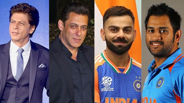 10 highest tax-paying Indian celebrities in FY 2024: Actor Shah Rukh Khan is the highest taxpayer in FY 2024; Virat Kohli, contributing an advance tax of ₹66 crore, is the highest taxpaying athlete in India.