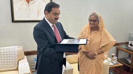 Top member of Dhaka interim govt says Adani power deal under scrutiny