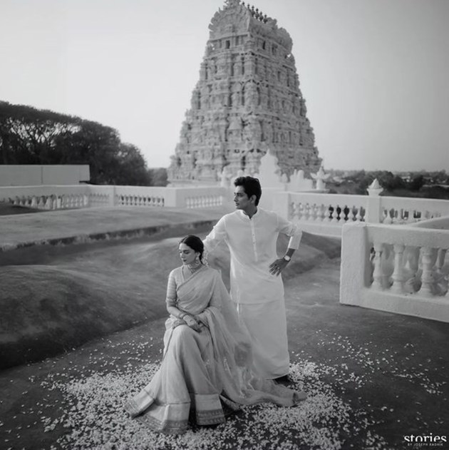 Aditi Rao Hydari and Siddharth